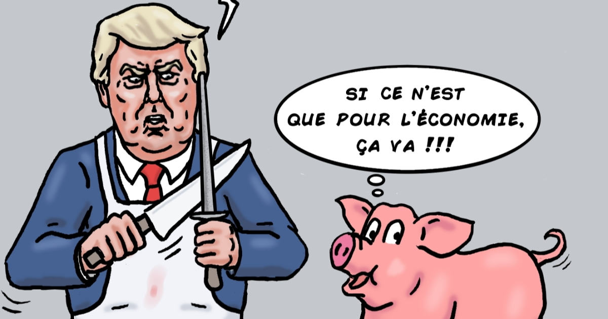 Trump le sauveur !