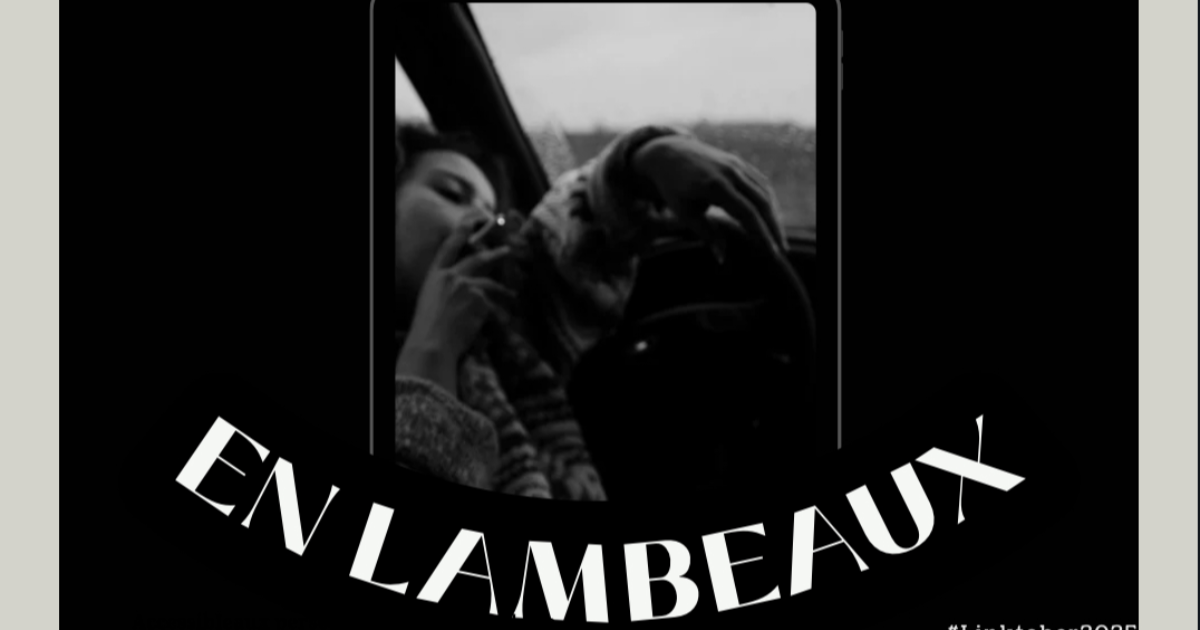 🌫️#Linktober2025:En lambeaux.