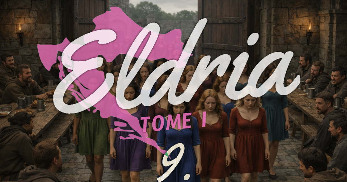 Eldria I : 9 · Débauche