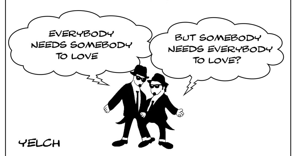 Les rats qui se prenaient pour les Blues Brothers