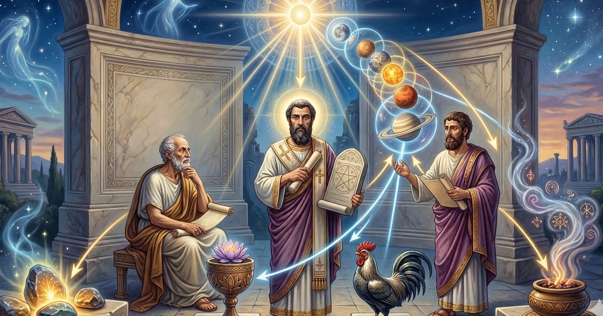 Giamblico, tra Speculazione Ontologica e Prassi Salvifica