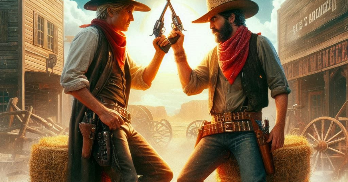 3 - Duel sous le soleil de l'Ouest