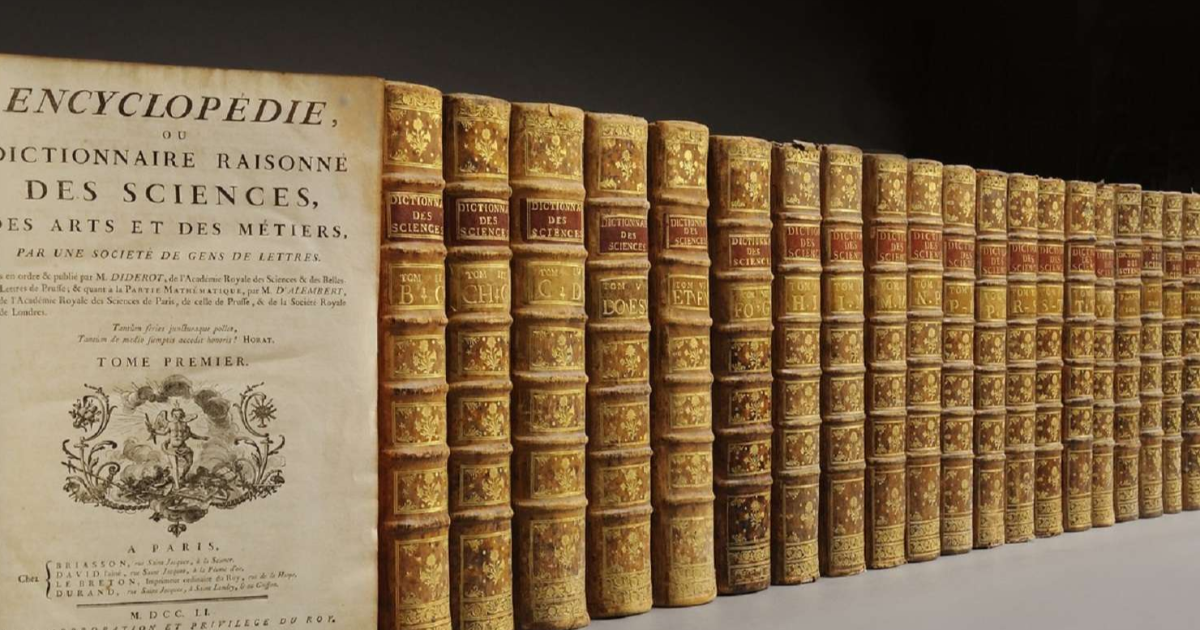 L'aventure de l'Encyclopédie