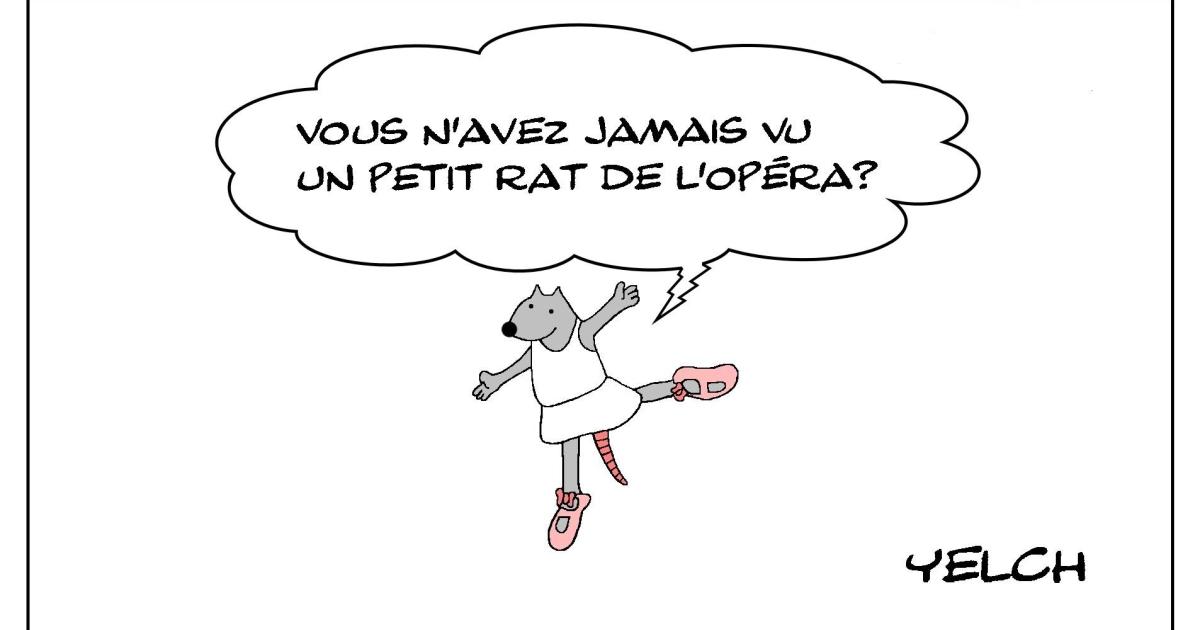 Le rat qui faisait des entrechats