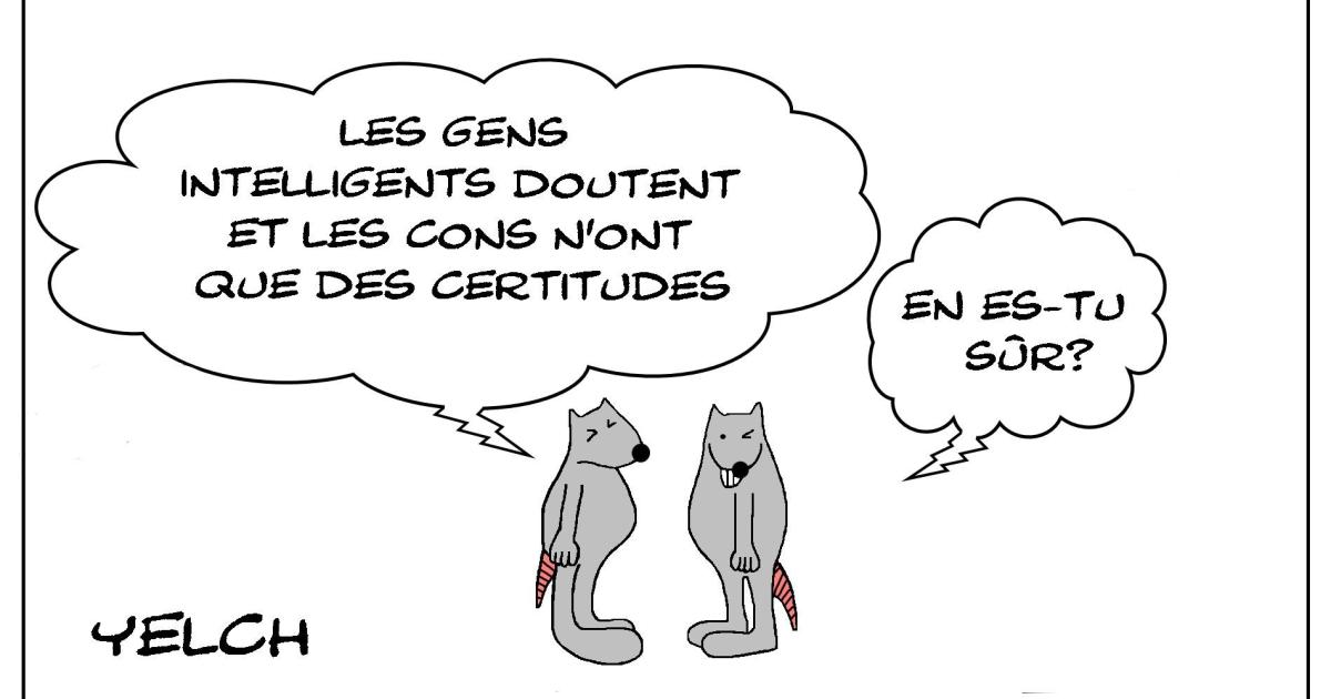 Le rat qui doutait sûrement