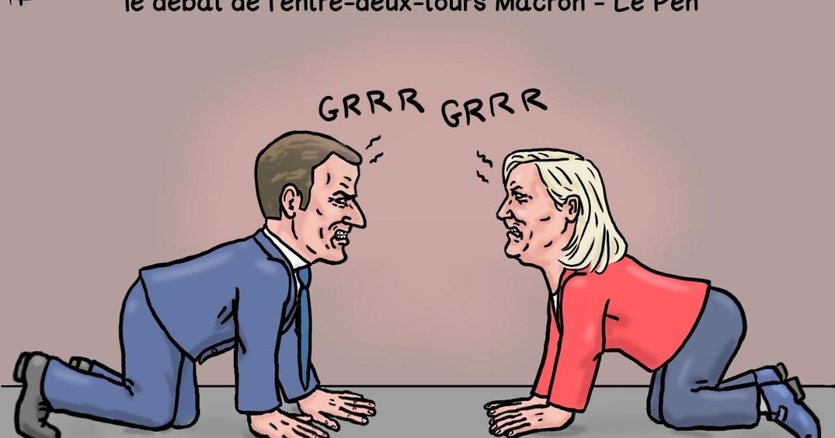 Présidentielles 2022 - le débat de l'entre-deux-tours