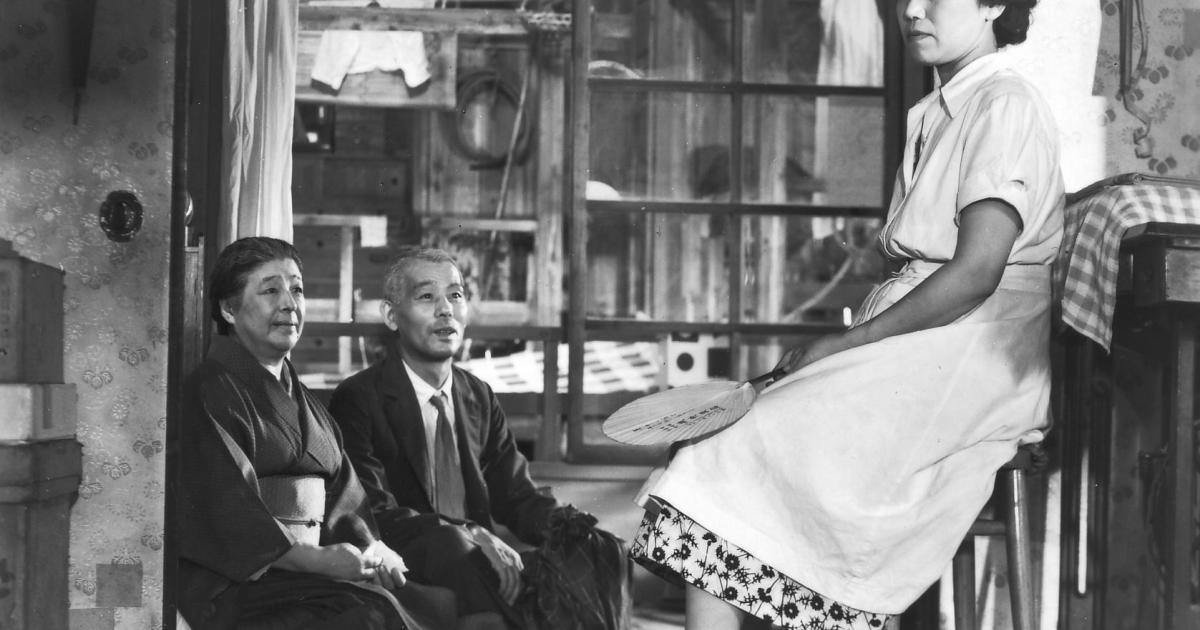 Voyage à Tokyo (1953) Yasujiro Ozu