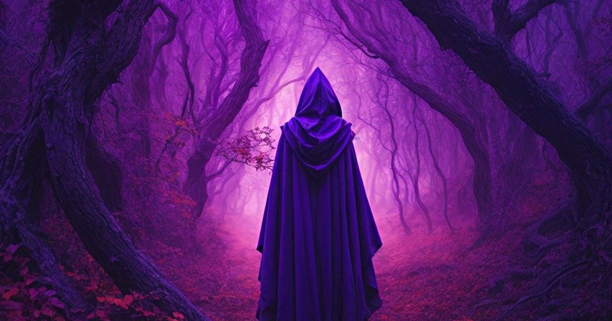 La sorcière de la forêt