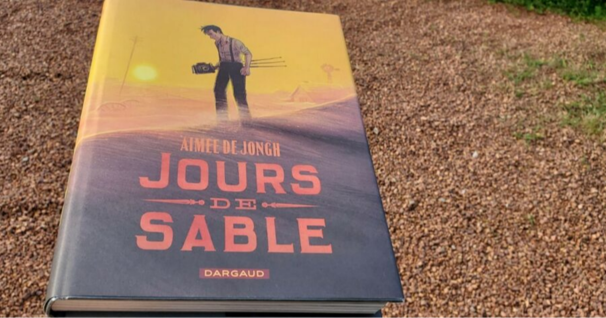 Je n’aime pas tellement le sable…