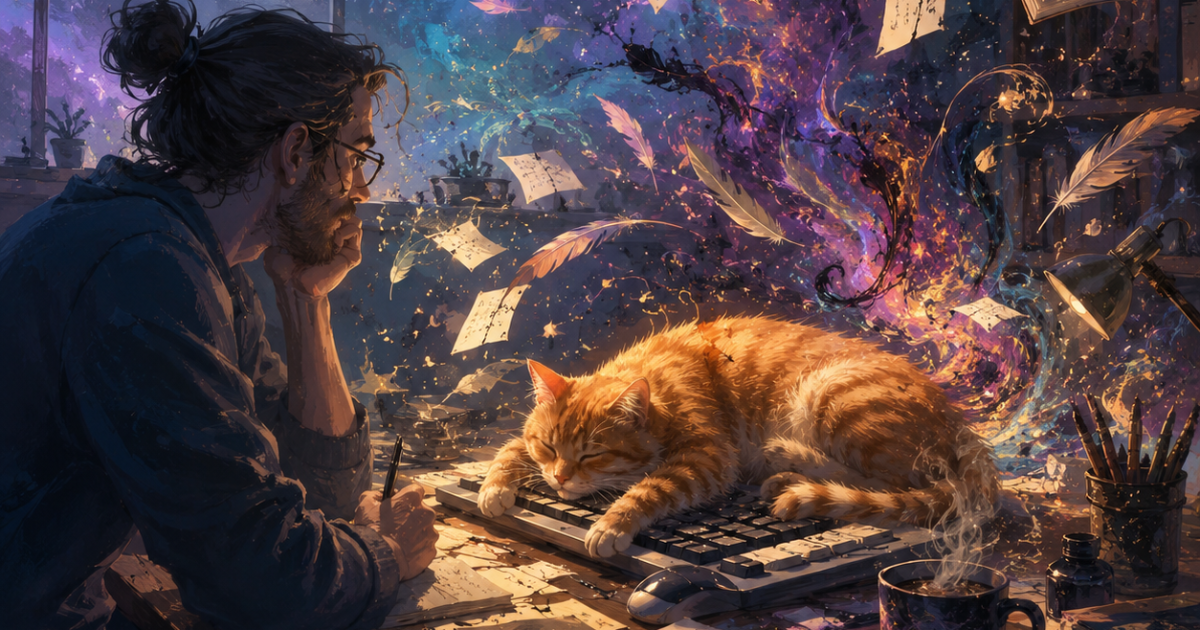 Chagrin de chat j'ai pété les plombs