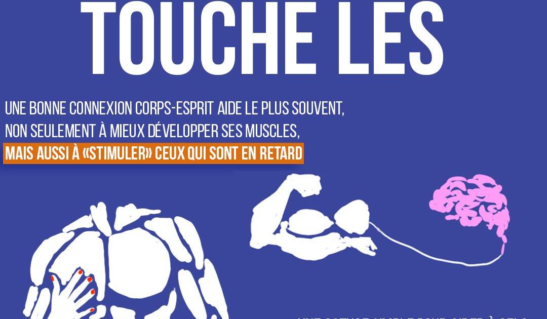 Tu ne ressens pas tes muscles travailler sur un exo ? Touche les !