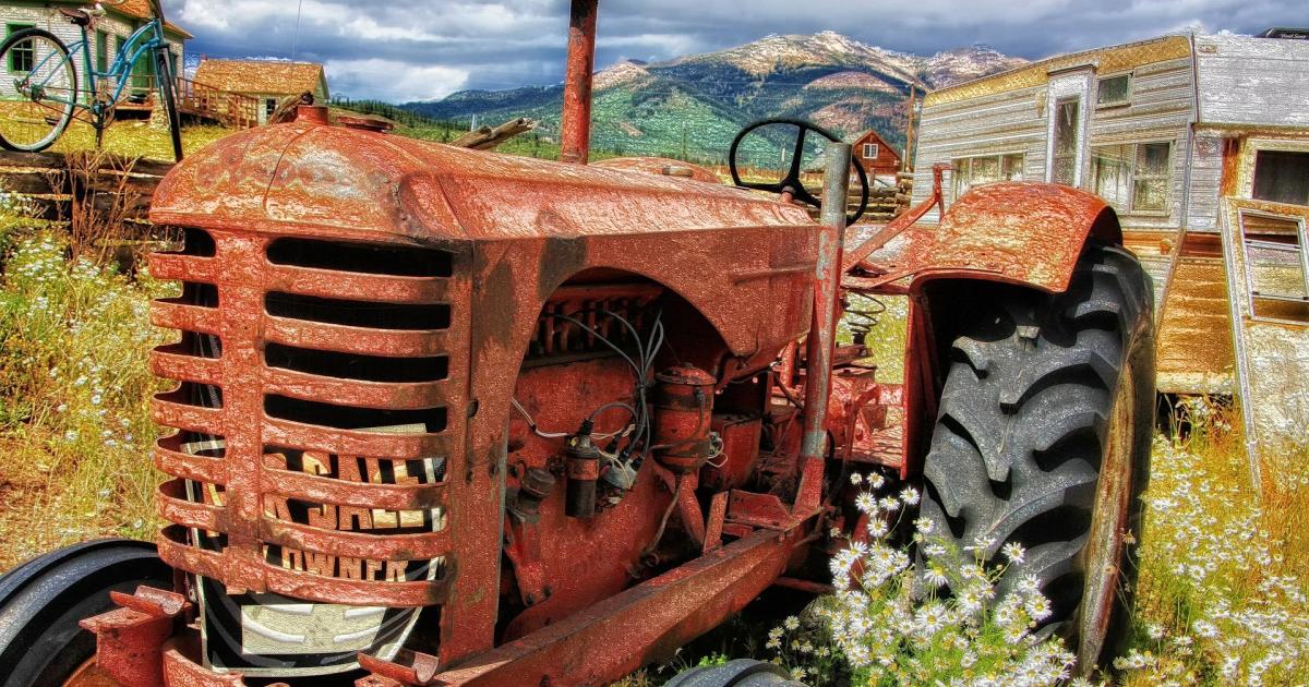 Une relique de mon passé