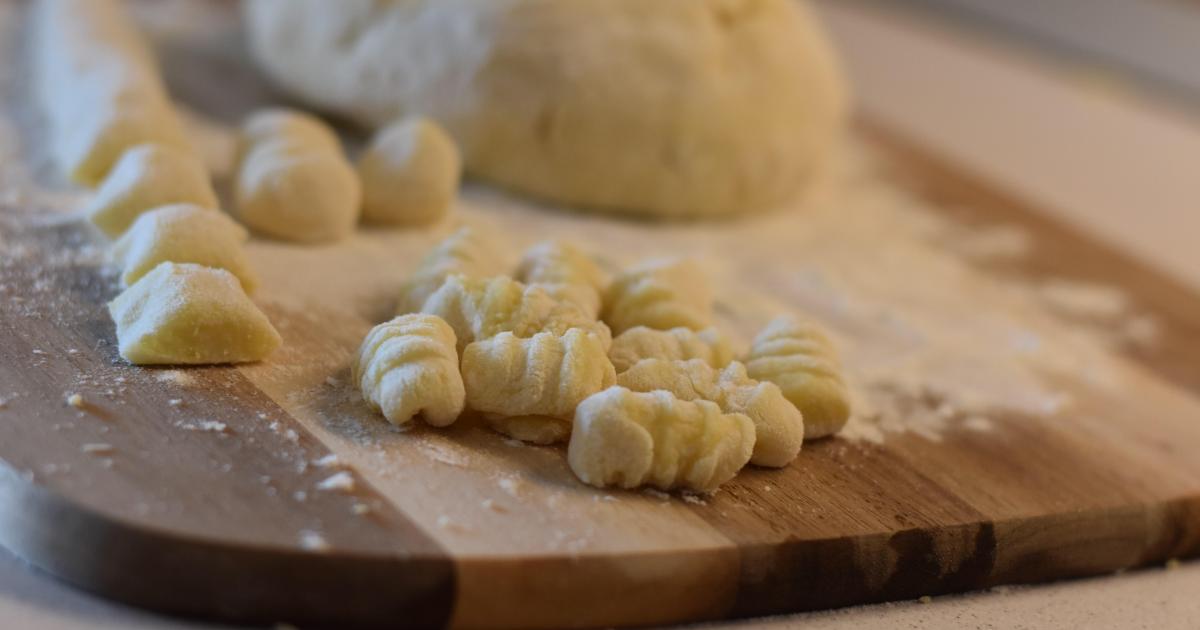 Gnocchi de pommes de terre