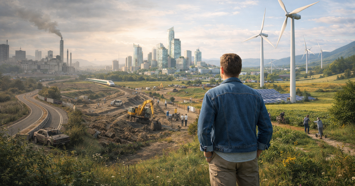 Pour une vision constructive de l'avenir