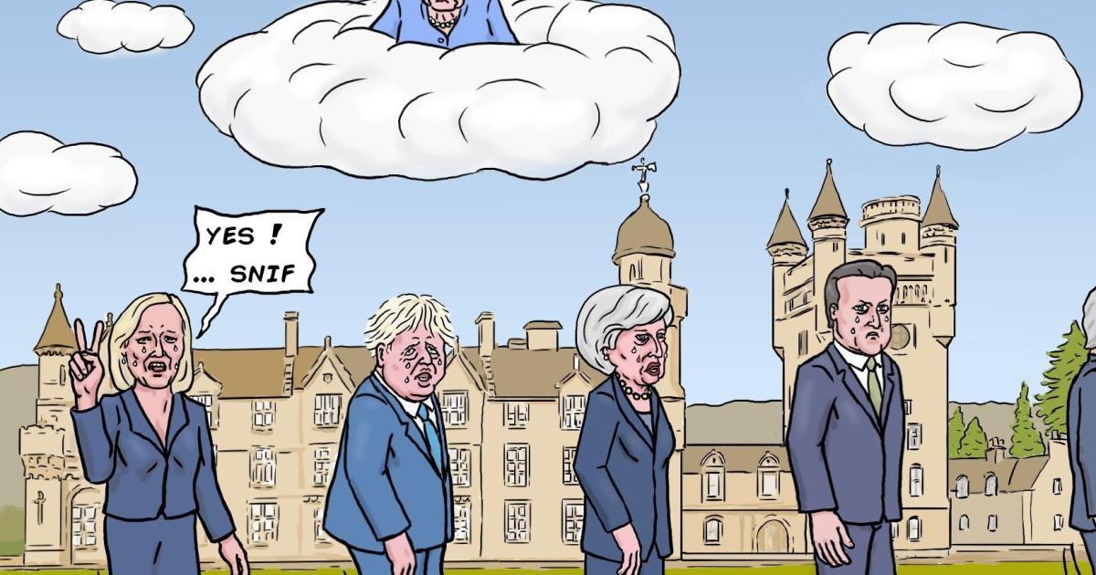 Elisabeth II - 70 ans de règne