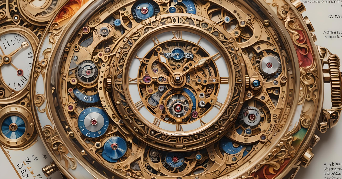 Horloge alexandrine (poème)