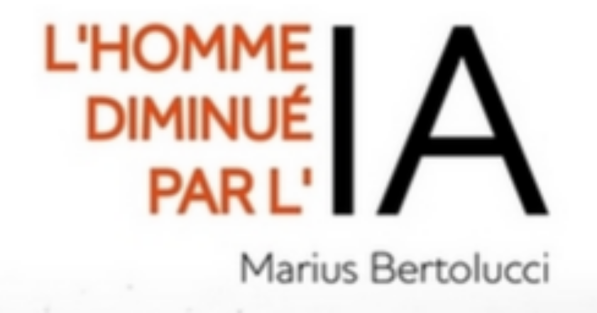L’homme diminué par l’IA