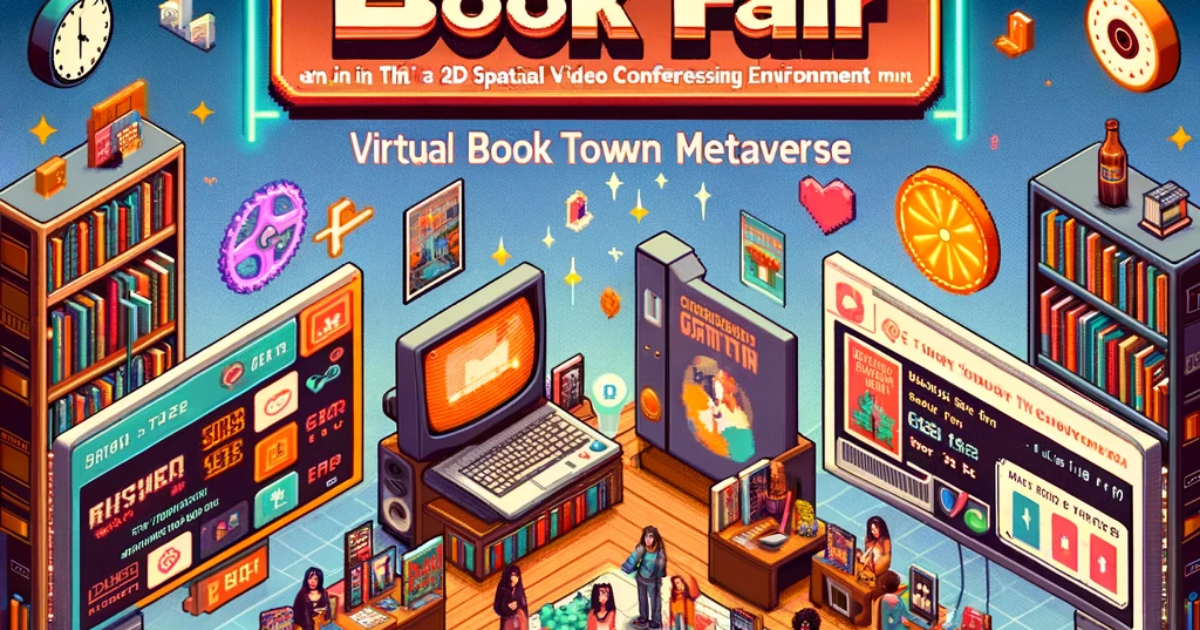 16 mars 2024 : Salon métaversel des Libres Auteurs