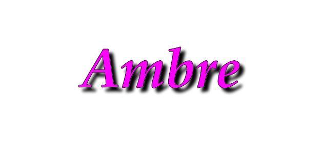 Ambre