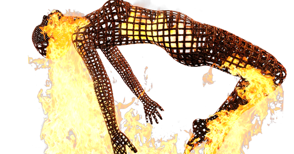 Mon voyage en enfer. Ma descente dans l’obscurité.