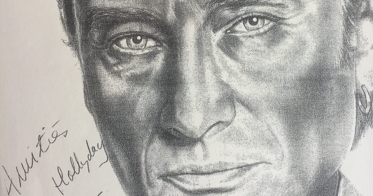 Pour Johnny, le disquaire Walter Hauwaert a l’idée