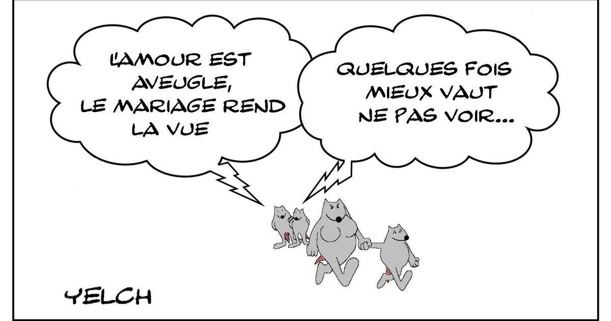 L'amour , le mariage et la vue