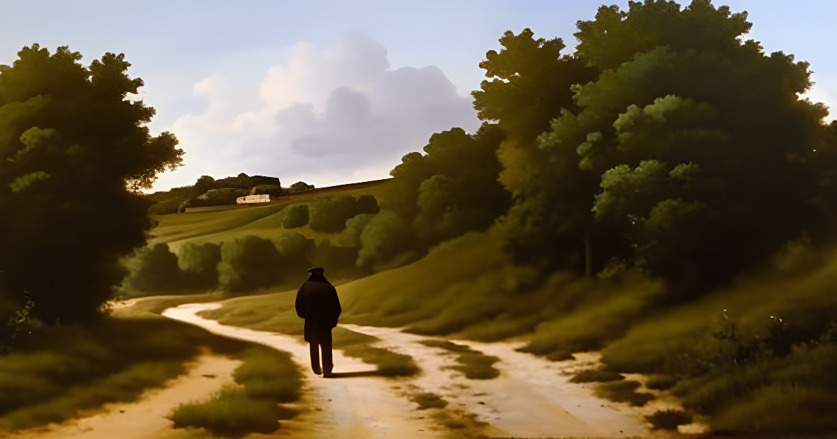 Chemin de vie (poème)