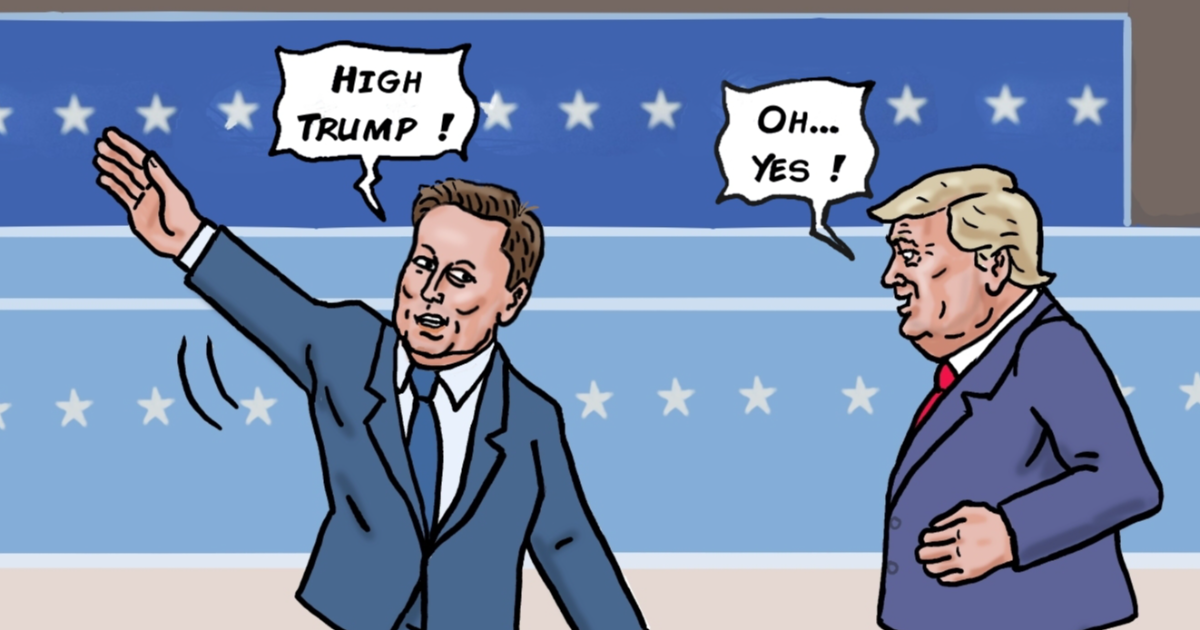 Elon Musk et son salut nazi