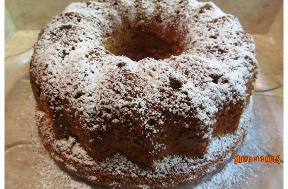 Chiffon cake à la mangue