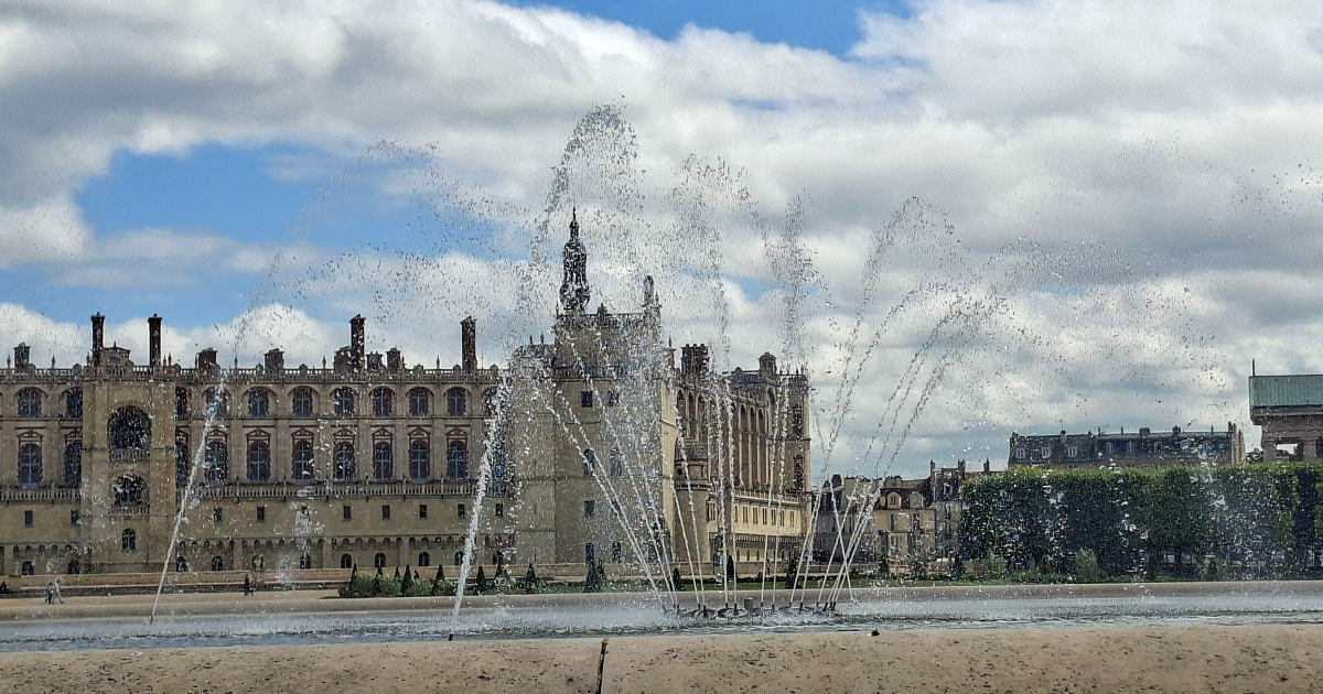 La fontaine aux sortilèges