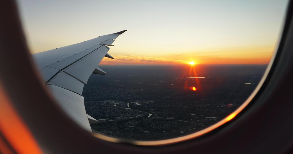 L'avion avec Elle