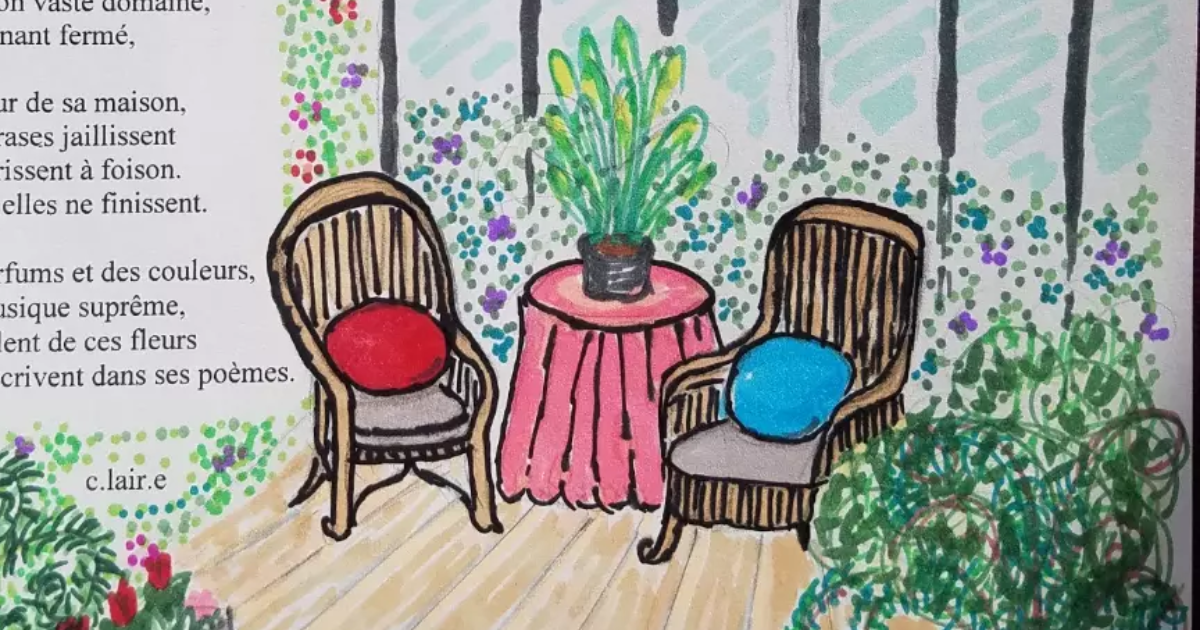 Le jardin d'hiver