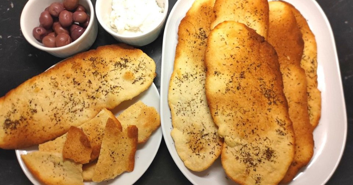 Pain plat croustillant italien à l'origan (Scrocchiarelli messinese) - Recette en vidéo