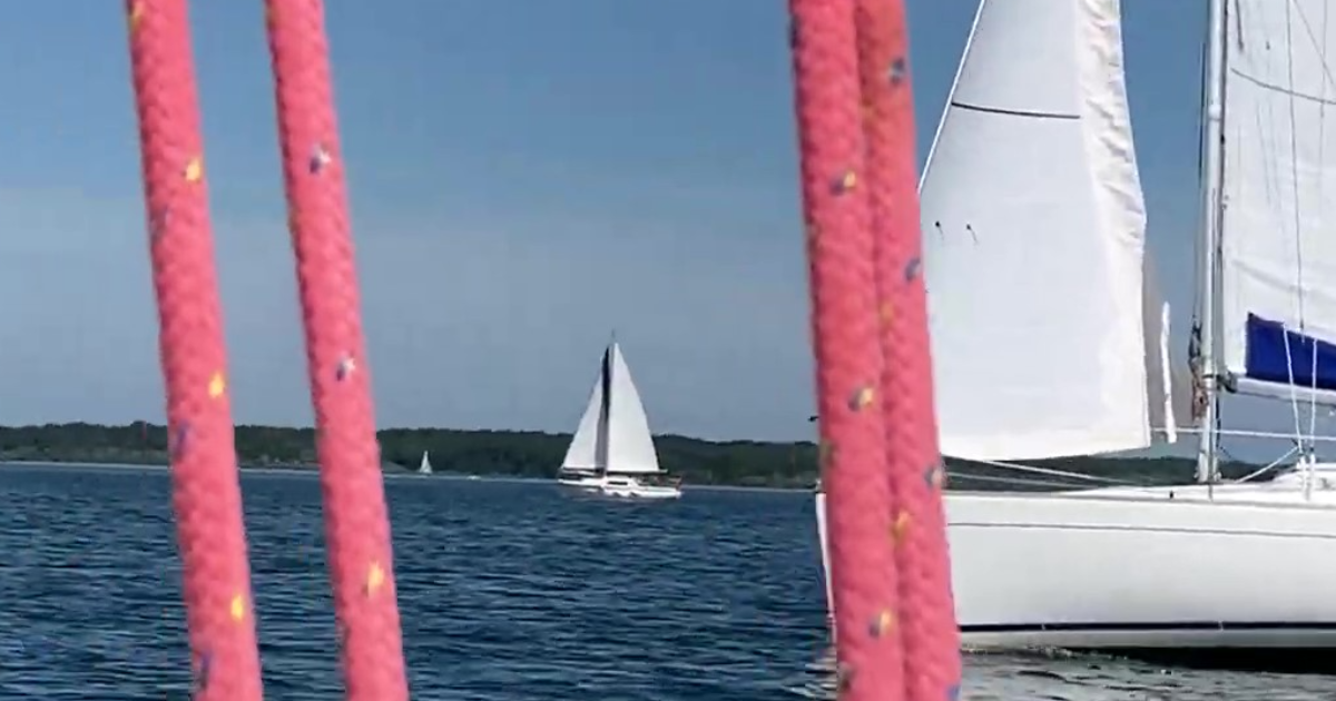 Catway 47 – Des voiles et des voiliers