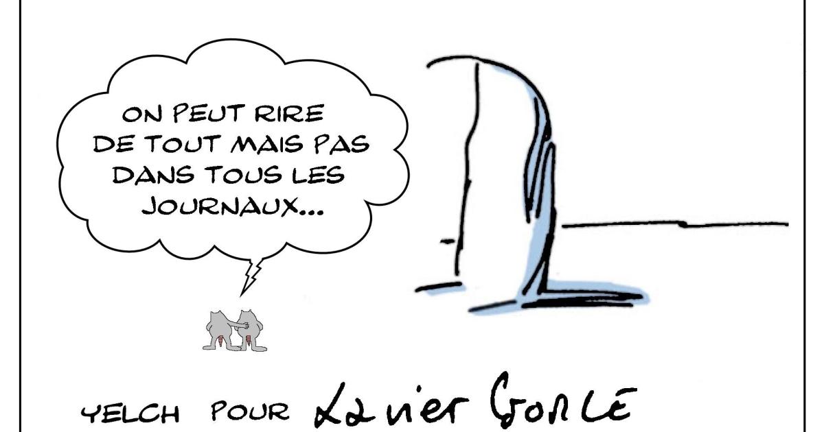 Pour le dessinateur Xavier Gorce