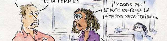 journée du droits des femmes vue du patriarcat