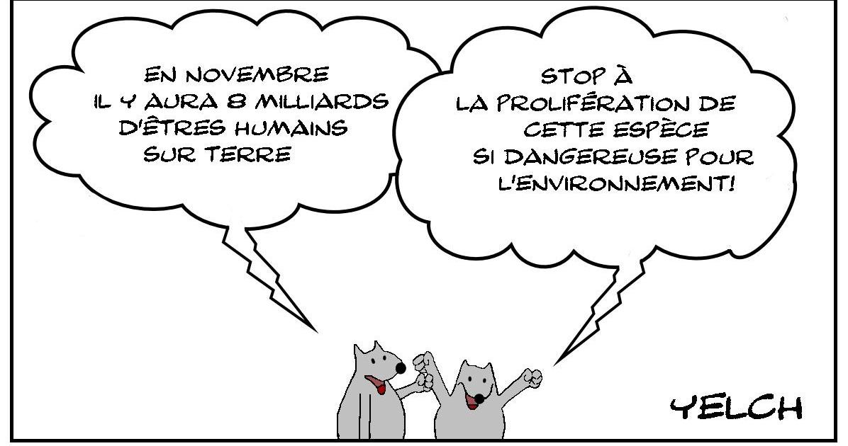 Prolifération humaine