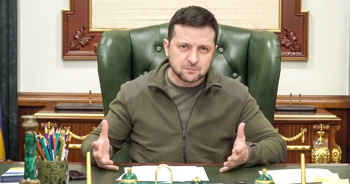 Послание из Франции, предназначенное для русского народа; ваш президент объявил войну вашим братьям на Украине. *