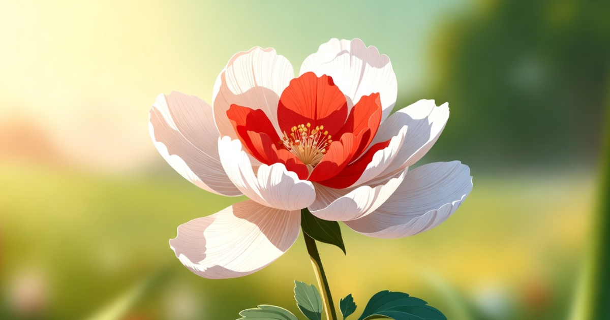 La fleur du printemps