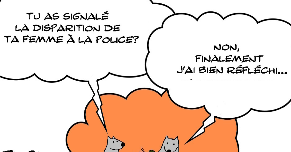 Ma femme a disparu et c'est très bien...