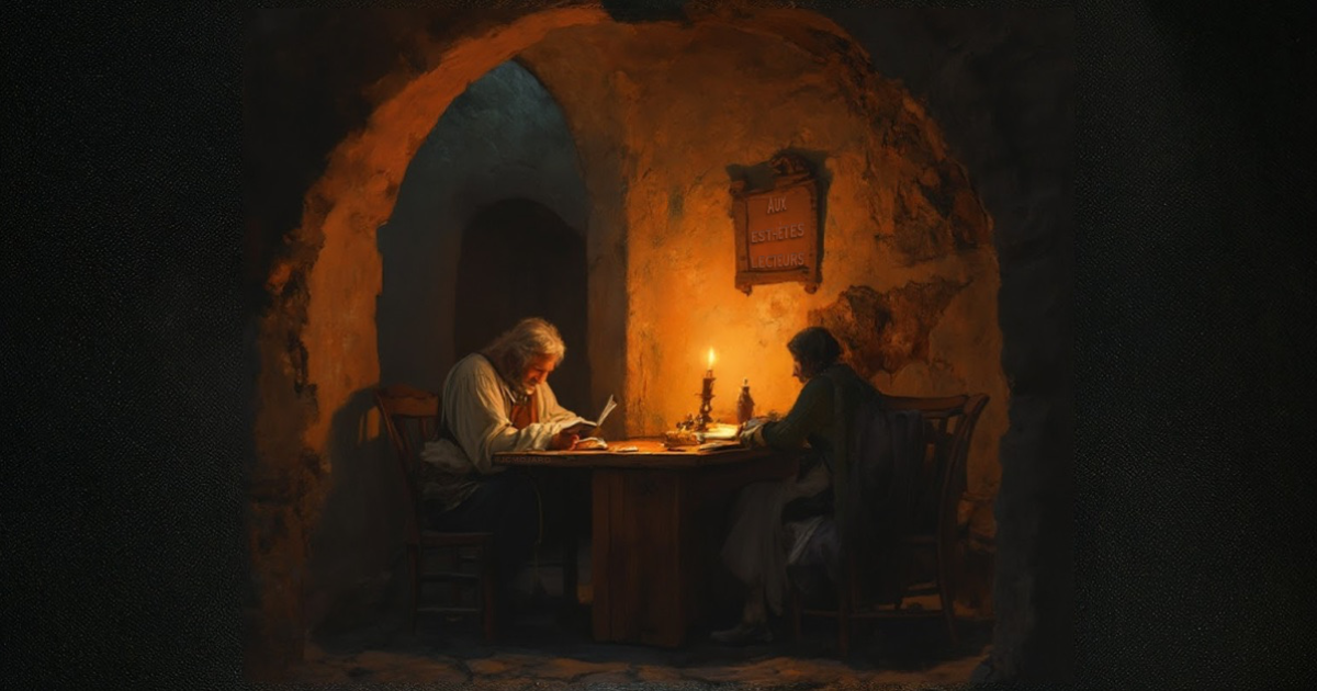 Aux esthètes lecteurs