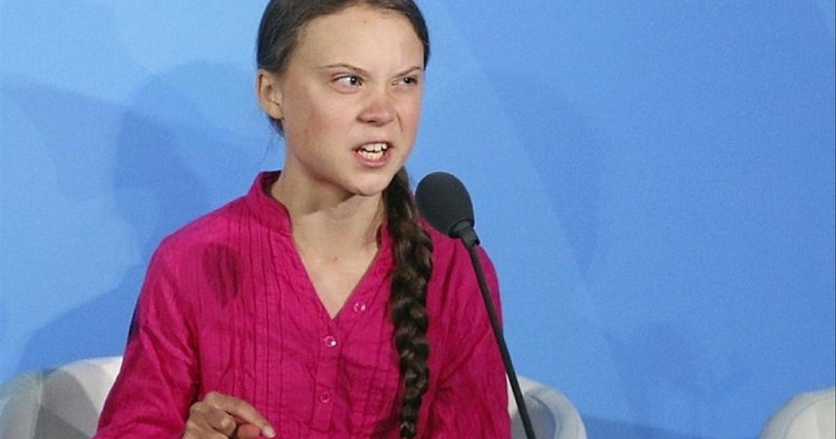 Sainte Greta des éoliennes