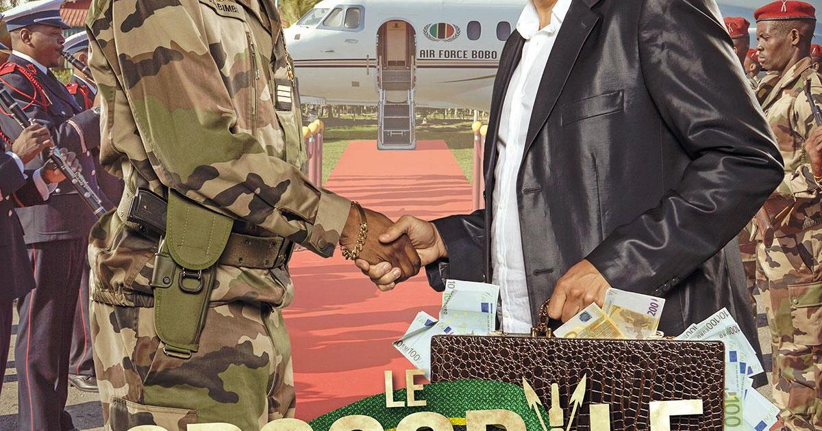Le Crocodile du Botswanga