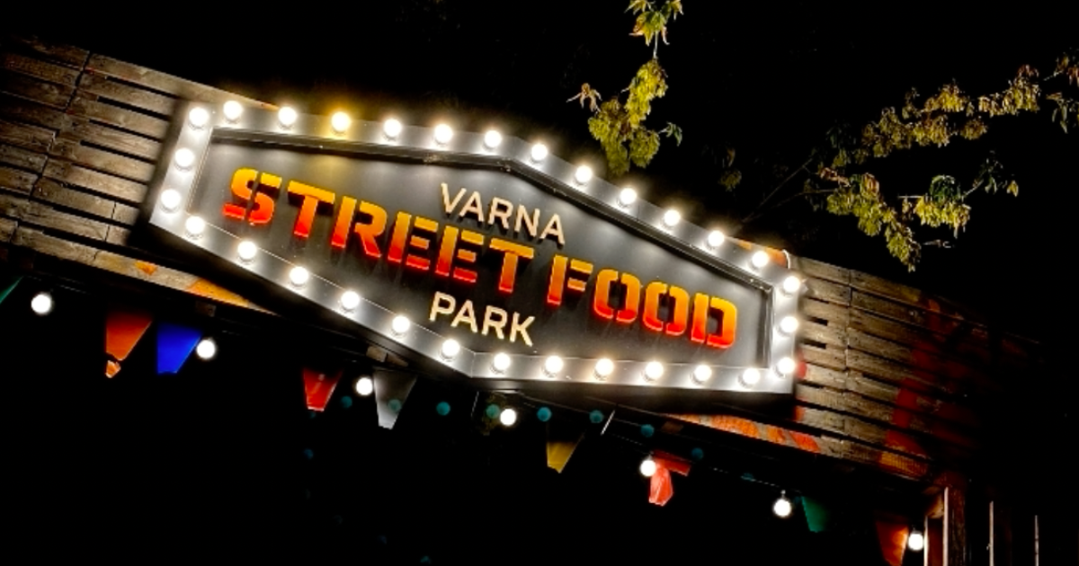 Abstract - Street Food Varna, Bulgaria Animation with Sound