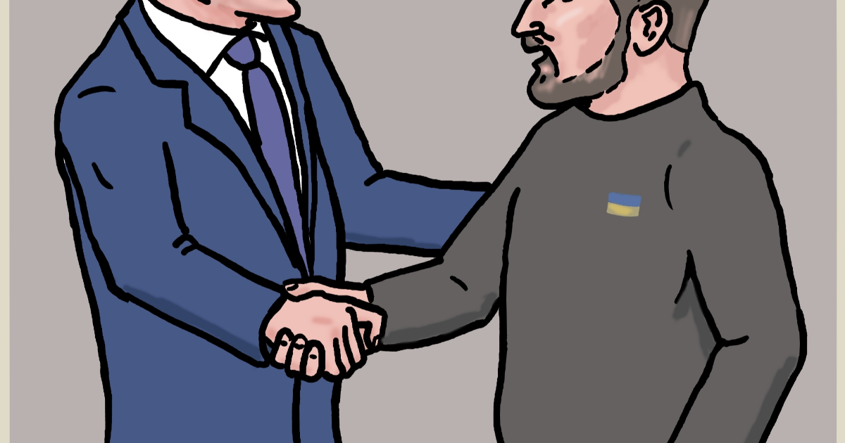 des explosifs pour Zelensky