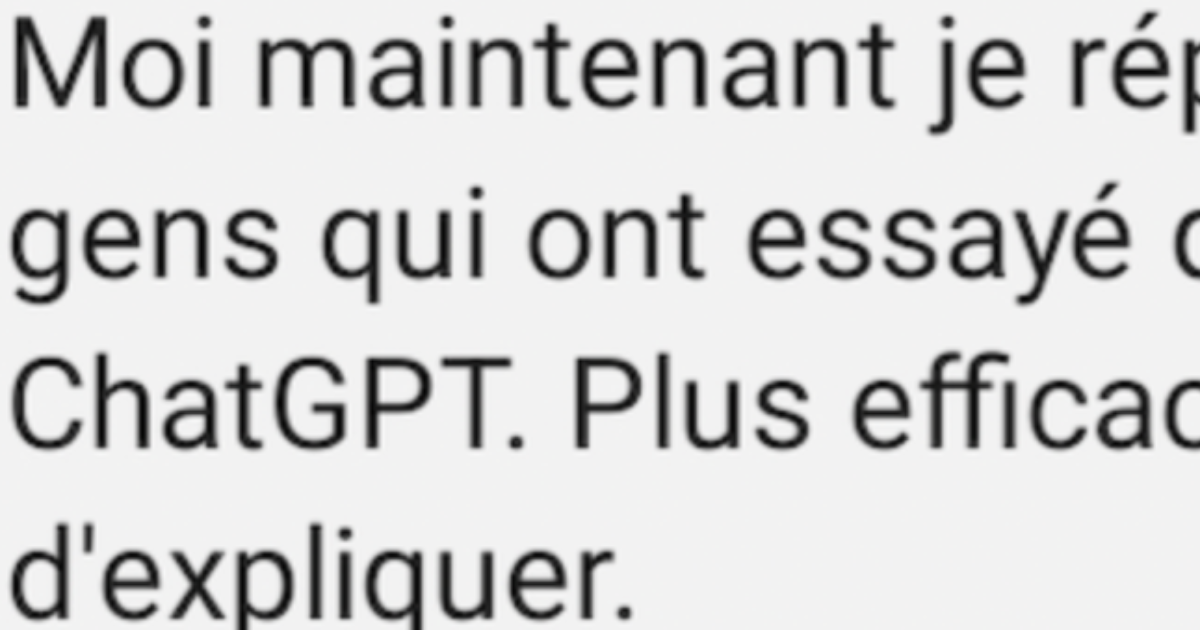 Chat GPT, Claude... IA de la joie !