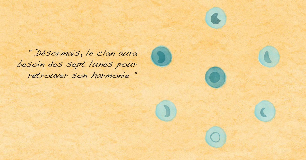 16. Clan Destin - Les Lunes
