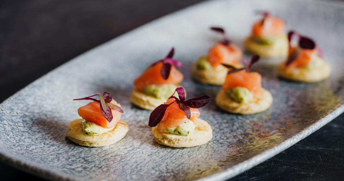 Blinis de pommes de terre cuites (Palanite)