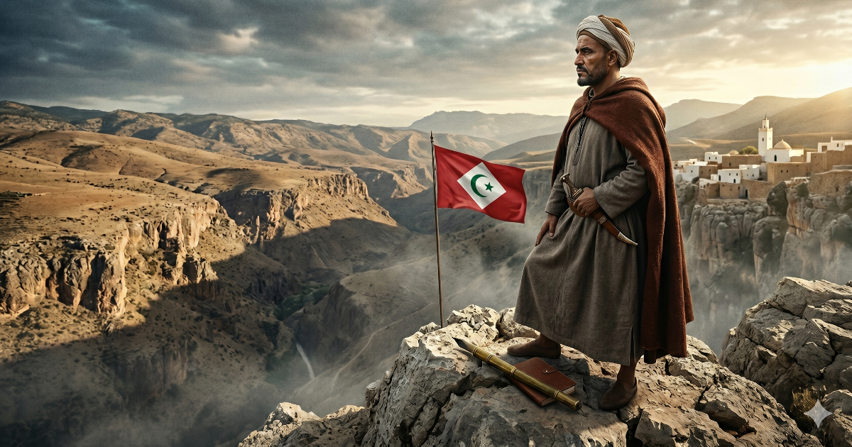 L'OMBRE DU LION : COMMENT UN JUGE DU RIF A INVENTÉ LA LIBERTÉ MODERNE ET FAIT TREMBLER LES EMPIRES