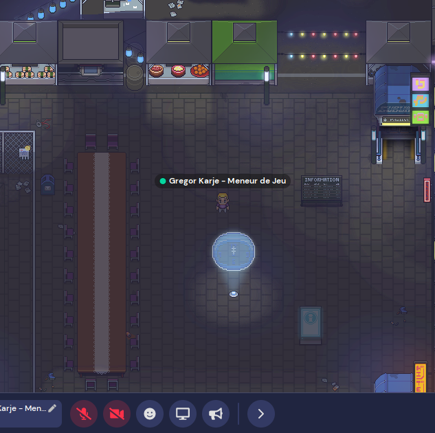 KILLER, le Jeu de l'Assassin. [GNistes, ludistes, rôlistes, Gather Town]